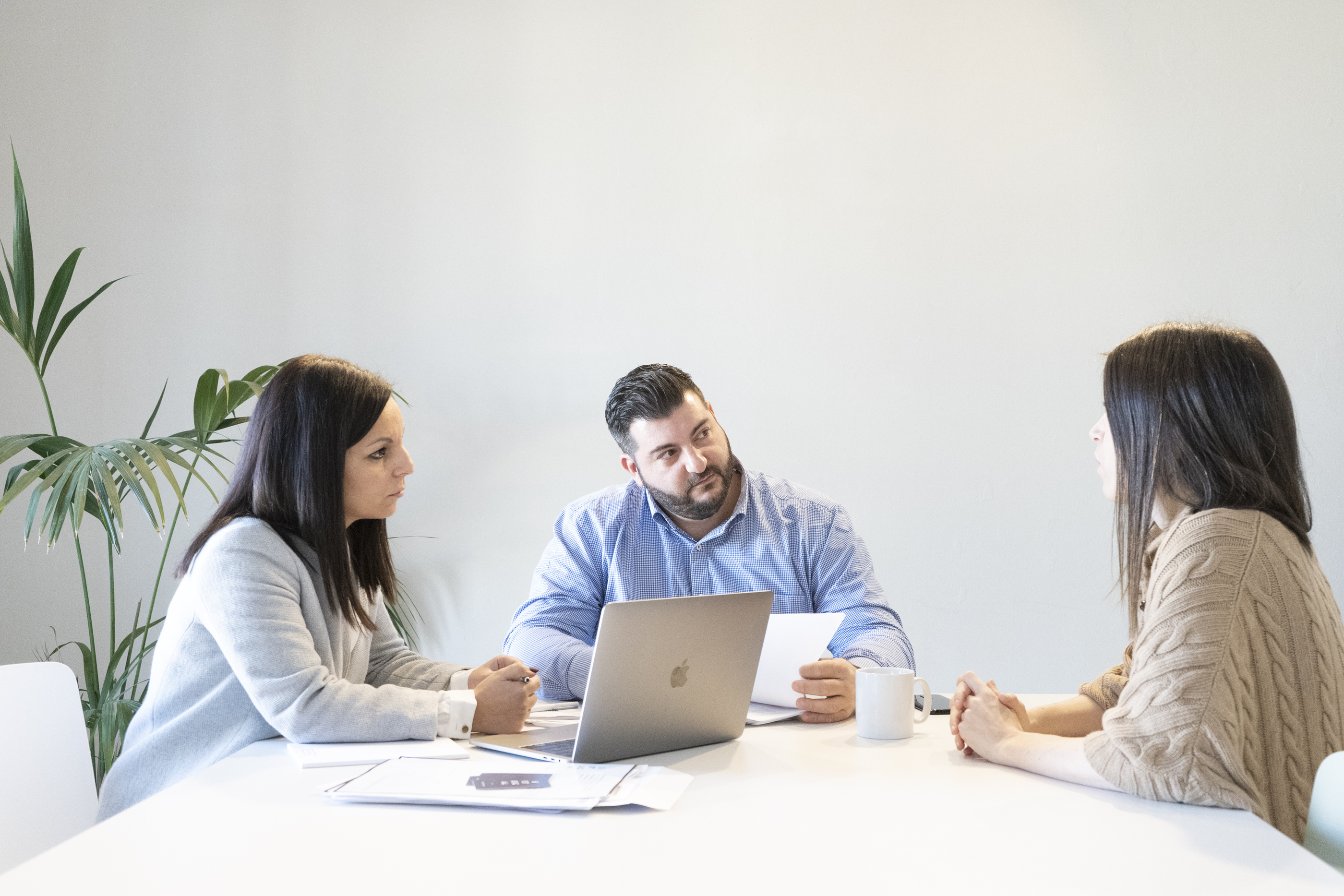 Reunión de trabajo en Set Legal — Terrassa